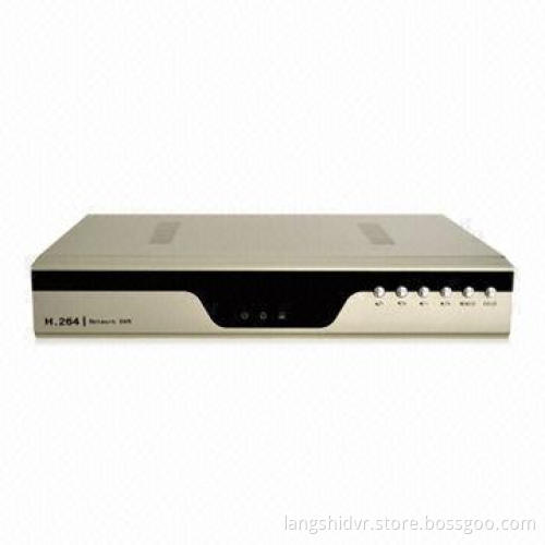 8CH H.264 DVR with 8 Videos, 1 Audio, 1 SATA HDD, 3G Mobile View/CMS, Remote View